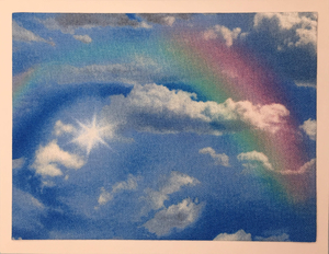 FabriCard Art Card  FC-4537, 5.5" W  x  4.25" H