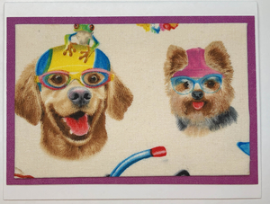 Sold - Use "Contact Linda" to order a similar work.