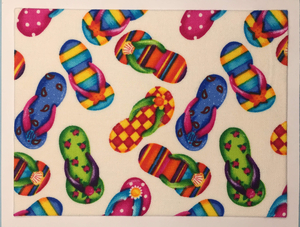 FabriCard Art Card  FC-4594, 5.5" W  x  4.25" H