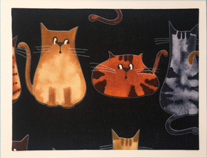 FabriCard Art Card  FC-4769, 5.5" W  x  4.25" H