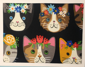 FabriCard Art Card  FC-4777, 5.5" W  x  4.25" H FabriCard Art Card  FC-4777, 5.5" W  x  4.25" H