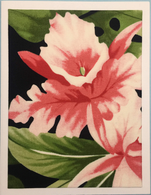 FabriCard Art Card  FC-4852, 4.25" W  x  5.5" H