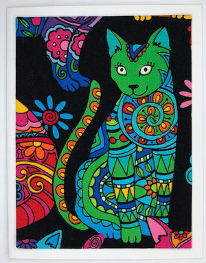 FabriCard Art Card  FC-4855, 4.25" W  x  5.5" H