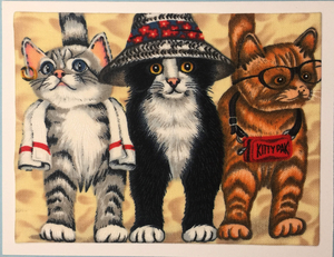 Sold - Use "Contact Linda" to order a similar piece.