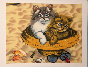 FabriCard Art Card  FC-4866, 5.5" W  x  4.25" H