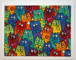 Use "Contact Linda" to order a similar piece.