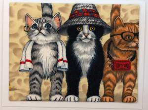 Sold - Use "Contact Linda" to order a similar work. Sold - Use "Contact Linda" to order a similar work.