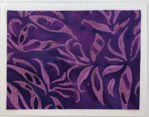 Sold - Use "Contact Linda" to order a similar work.