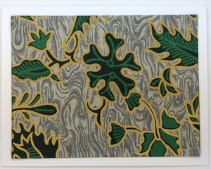 FabriCard Art Card $6 FC-4913 5.5" W  x  4.25" H Sold - Use "Contact Linda" to order a similar work.