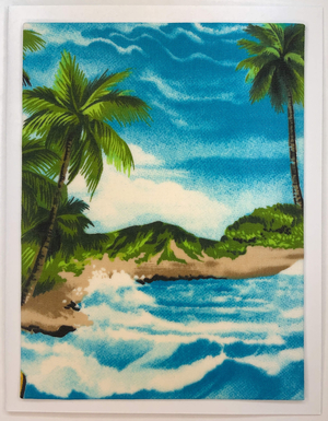 FabriCard Art Card $6 FC-4917 4.25" W  x  5.5" H FabriCard Art Card $6 FC-4917 4.25" W  x  5.5" H