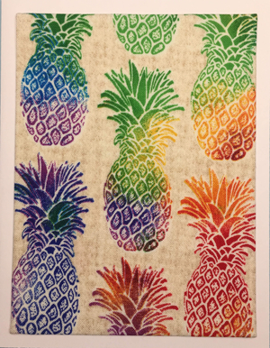 FabriCard Art Card  FC-4988, 4.25" W  x  5.5" H