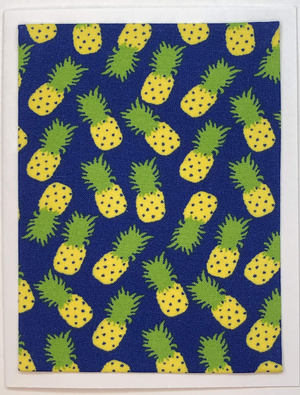 FabriCard Art Card $6 FC-4991 4.25" W  x  5.5" H Sold - Use "Contact Linda" to order a similar work.