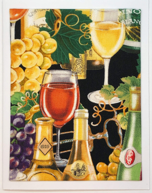 Sold - Use "Contact Linda" to order a similar work.