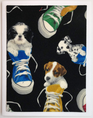 FabriCard Art Card (FC-5006) 4.25" W  x  5.5" H FabriCard Art Card (FC-5006) 4.25" W  x  5.5" H