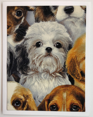 Sold - Use "Contact Linda" to order a similar work.