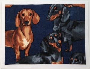 FabriCard Art Card (FC-5015) 5.5" W  x  4.25" H FabriCard Art Card (FC-5015) 5.5" W  x  4.25" H