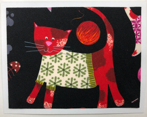 Sold - Use "Contact Linda" to order a similar work.