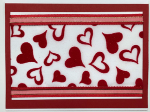 FabriCard Art Card (FC-5109) 5.5" W  x  4.25" H FabriCard Art Card (FC-5109) 5.5" W  x  4.25" H