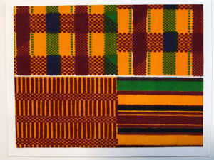 FabriCard Art Card (FC-5133a) 5.5" W  x  4.25" H FabriCard Art Card (FC-5133a) 5.5" W  x  4.25" H