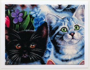 Sold - Use "Contact Linda" to order a similar work.