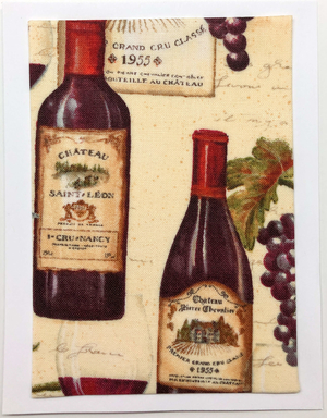 FabriCard Art Card (FC-5222) 4.25" W  x  5.5" H