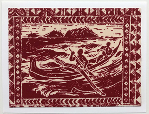 Sold - Use "Contact Linda" to order a similar work.