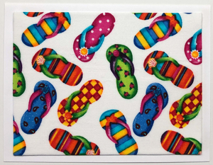 FabriCard Art Card (FC-5574) 5.5" W  x  4.25" H FabriCard Art Card (FC-5574) 5.5" W  x  4.25" H