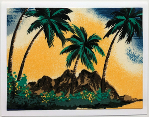 Sold - Use "Contact Linda" to order a similar work.