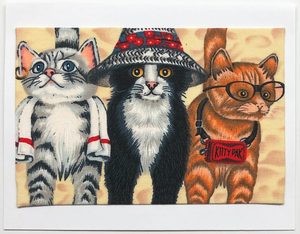 FabriCard Art Card (FC-5580) 5.5" W  x  4.25" H FabriCard Art Card (FC-5580) 5.5" W  x  4.25" H