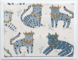 FabriCard Art Card (FC-5584) 5.5" W  x  4.25" H FabriCard Art Card (FC-5584) 5.5" W  x  4.25" H