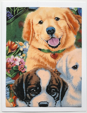 FabriCard Art Card (FC-5595) 4.25" W  x  5.5" H