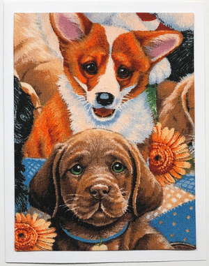 FabriCard Art Card (FC-5599) 4.25" W  x  5.5" H