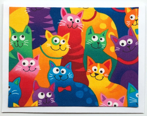 FabriCard Art Card (FC-5616) 5.5" W  x  4.25" H FabriCard Art Card (FC-5616) 5.5" W  x  4.25" H