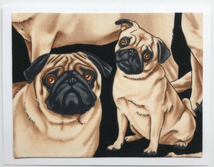 FabriCard Art Card (FC-5632) 5.5" W  x  4.25" H