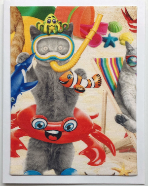 FabriCard Art Card (FC-5636) 4.25" W  x  5.5" H