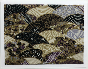 FabriCard Art Card (FC-5706) 5.5" W  x  4.25" H FabriCard Art Card (FC-5706) 5.5" W  x  4.25" H