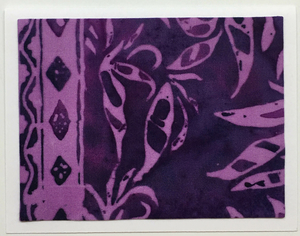 FabriCard Art Card (FC-5718) 5.5" W  x  4.25" H