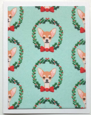 Sold - Use "Contact Linda" to order a similar work. FabriCard Art Card (FC-5723) 5.5" W  x  4.25" H