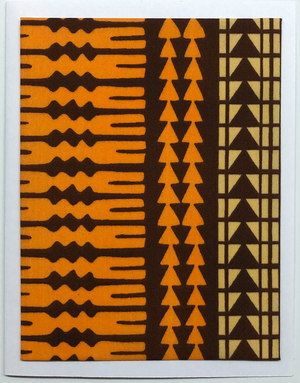 FabriCard Art Card (FC-5729) 4.25" W  x  5.5" H