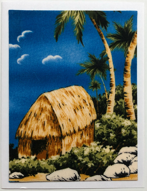 FabriCard Art Card (FC-5731) 4.25" W  x  5.5" H