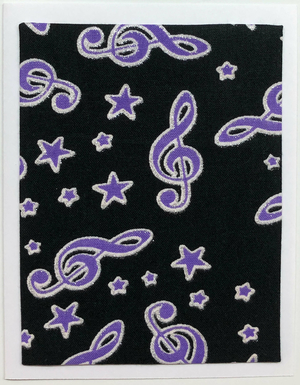 FabriCard Art Card (FC-5740) 4.25" W  x  5.5" H