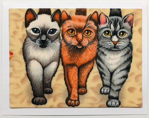 FabriCard Art Card (FC-5760) 5.5" W  x  4.25" H FabriCard Art Card (FC-5760) 5.5" W  x  4.25" H