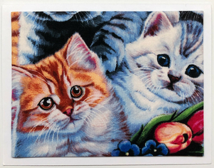 FabriCard Art Card (FC-5761) 5.5" W  x  4.25" H FabriCard Art Card (FC-5761) 5.5" W  x  4.25" H