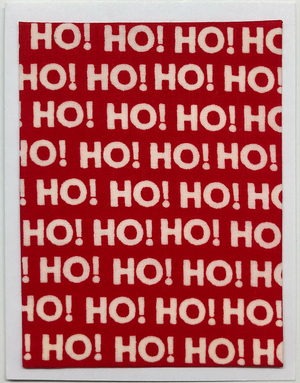 FabriCard Art Card (FC-5763) 4.25" W  x  5.5" H