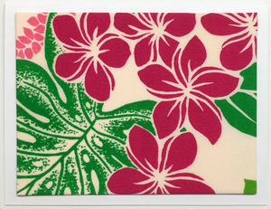 Sold - Use "Contact Linda" to order a similar work. FabriCard Art Card (FC-5776) 5.5" W  x  4.25" H