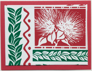 FabriCard Art Card (FC-5787) 5.5" W  x  4.25" H FabriCard Art Card (FC-5787) 5.5" W  x  4.25" H