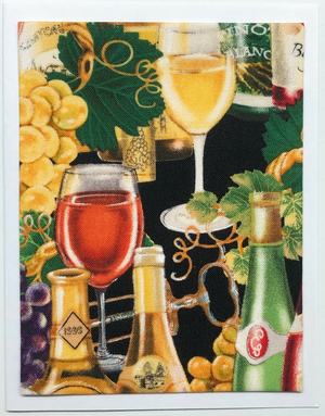 FabriCard Art Card (FC-5817a) 4.25" W  x  5.5" H