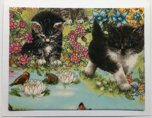 FabriCard Art Card (FC-5821) 5.5" W  x  4.25" H