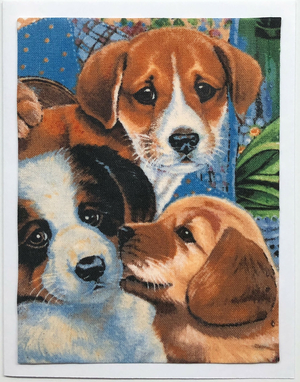 FabriCard Art Card (FC-5826) 4.25" W  x  5.5" H FabriCard Art Card (FC-5826) 4.25" W  x  5.5" H