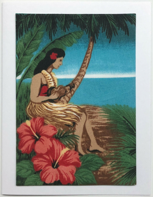 FabriCard Art Card (FC-5830-1) 4.25" W  x  5.5" H